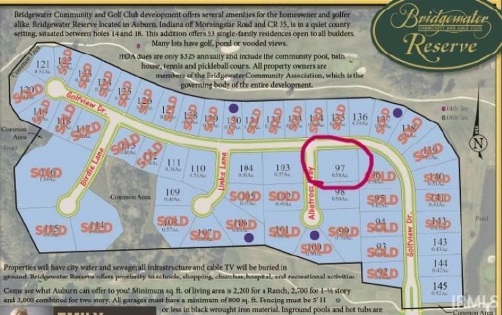 Photo of 2054 Albatross Way #97, Auburn, IN 46706 (MLS # 202600051)