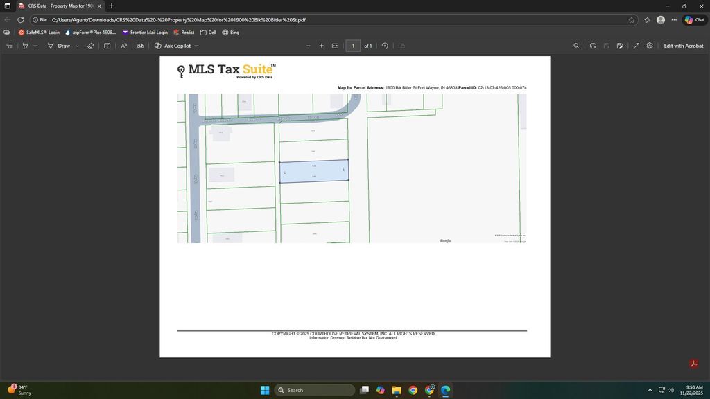 Photo of 1900 Bitler Street, Fort Wayne, IN 46803 (MLS # 202547026)