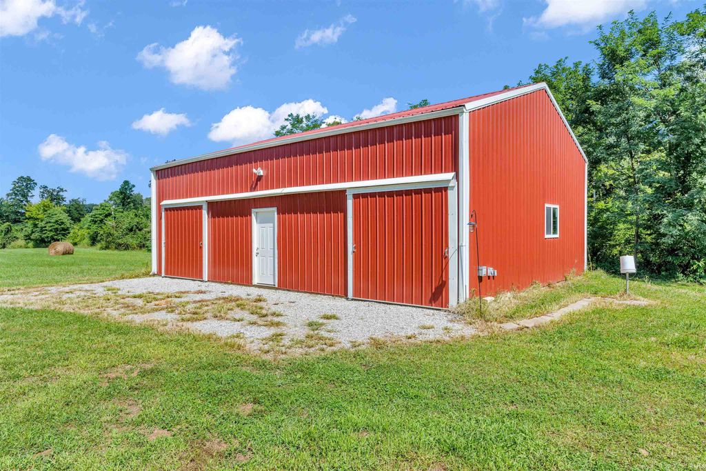 Photo of 9010 N Texas Ridge Road, Gosport, IN 47433 (MLS # 202535568)