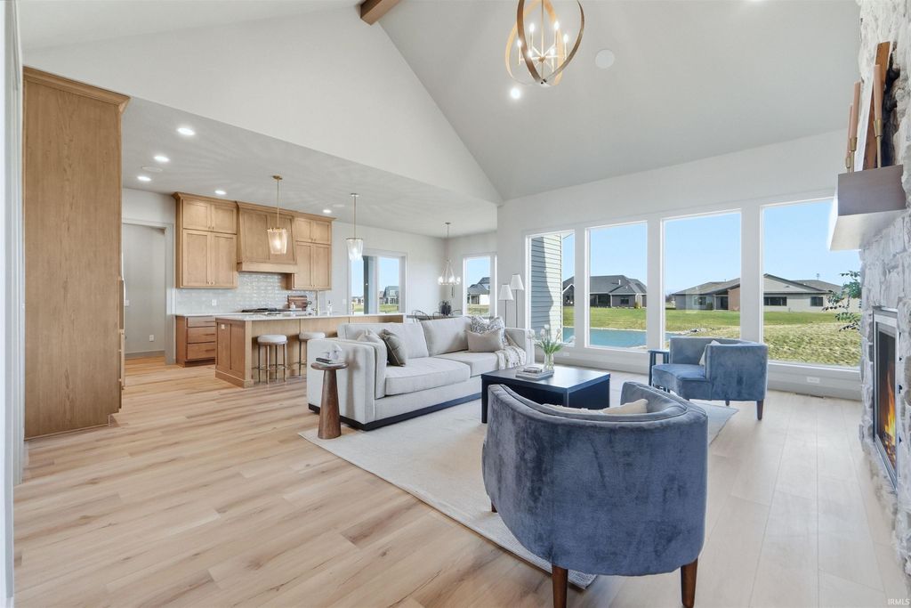 Photo of 12242 Rain Lily Court, Fort Wayne, IN 46814 (MLS # 202608463)