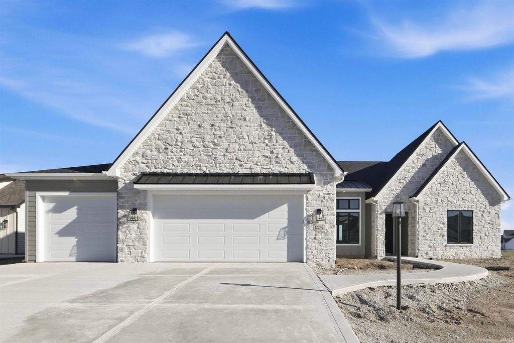 Photo of 12242 Rain Lily Court, Fort Wayne, IN 46814 (MLS # 202608463)