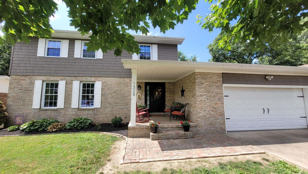 Photo of 1324 Cardinal Drive, Mount Vernon, IN 47620 (MLS # 202606345)