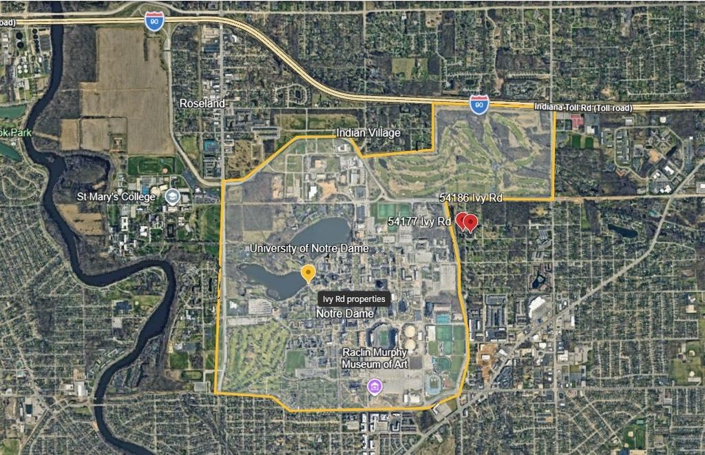 Photo of 54177 IVY Road, South Bend, IN 46637 (MLS # 202604504)