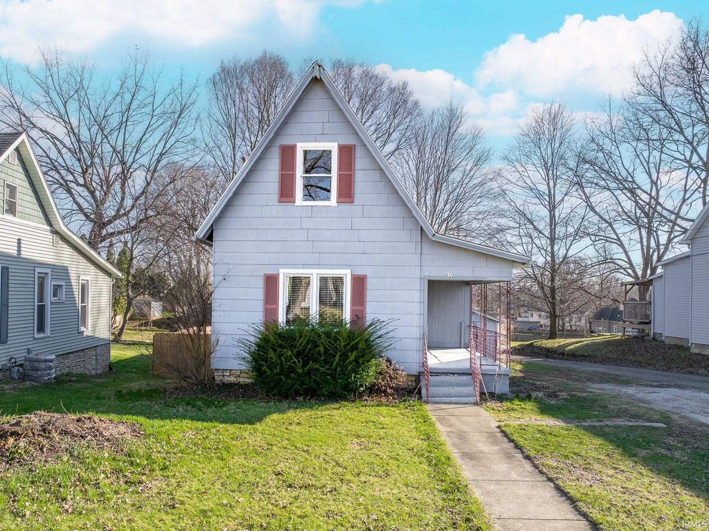 Photo of 447 Stitt Street St, Wabash, IN 46992 (MLS # 202608792)