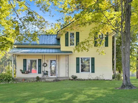 Photo of 14145 1ST Road, Plymouth, IN 46563 (MLS # 202543471)