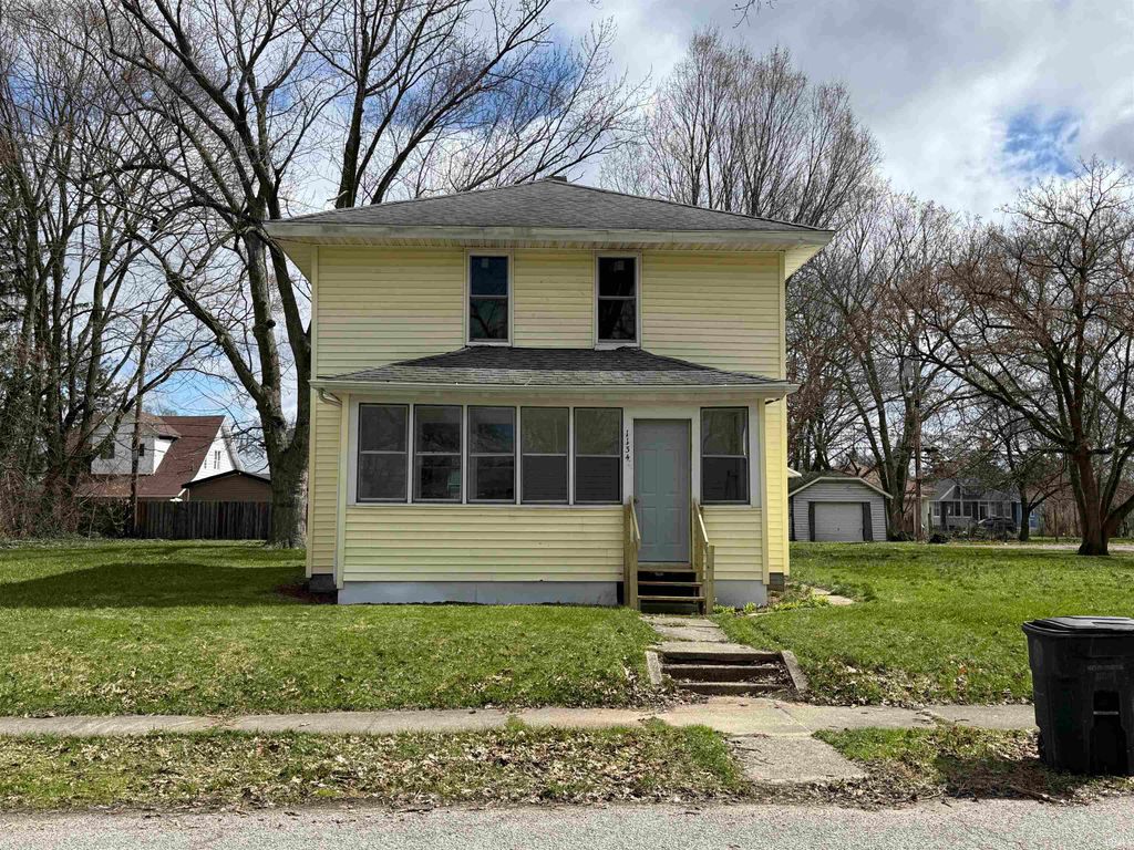 Photo of 1134 N Johnson Street, South Bend, IN 46628 (MLS # 202608730)