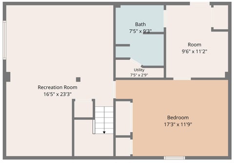 Tiny photo for 713 W Buena Vista Road, Evansville, IN 47710 (MLS # 202642744)
