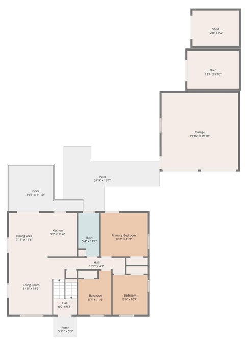 Tiny photo for 713 W Buena Vista Road, Evansville, IN 47710 (MLS # 202642744)