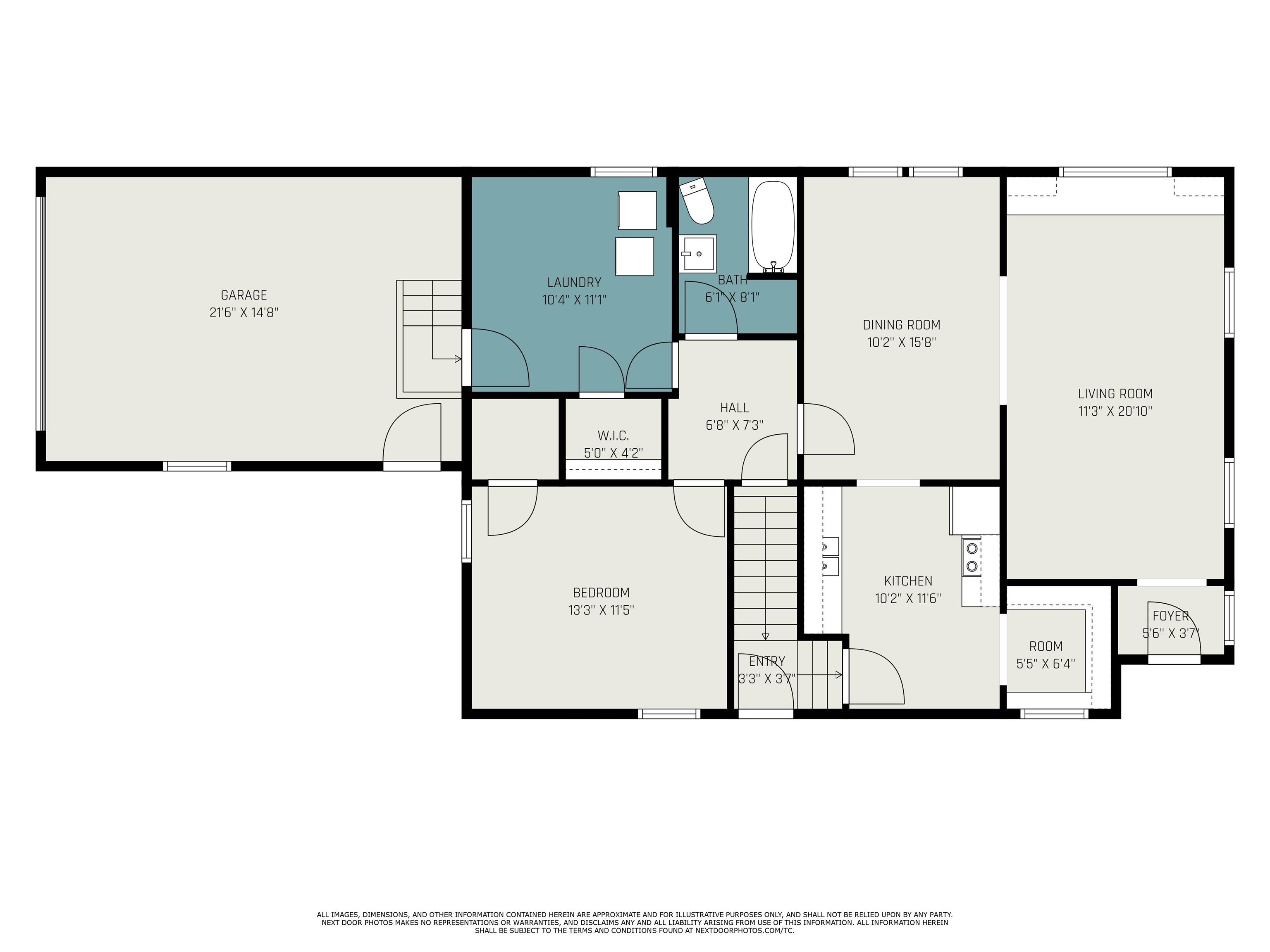 South Bend, Indiana 46615, United States, 2 Bedrooms Bedrooms, ,1 BathroomBathrooms,Residential,Pending,106896
