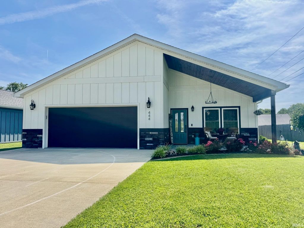 Photo of 444 13th Street, Mitchell, IN 47446 (MLS # 202620725)