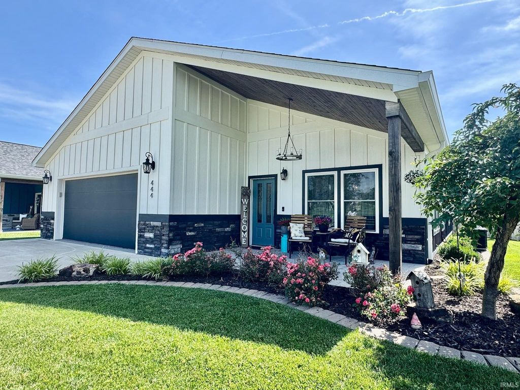 Photo of 444 13th Street, Mitchell, IN 47446 (MLS # 202620725)