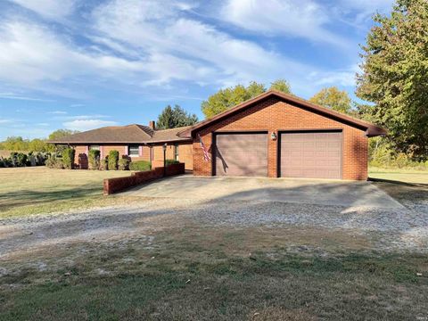 Tiny photo for 6925 E County Road 625 N, Twelve Mile, IN 46988 (MLS # 202542528)