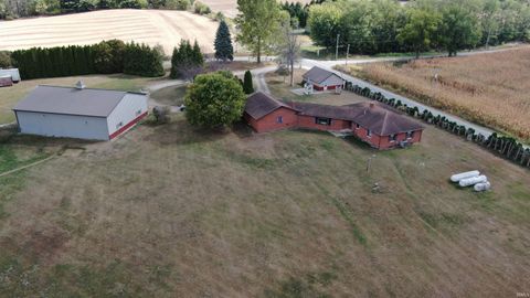 Tiny photo for 6925 E County Road 625 N, Twelve Mile, IN 46988 (MLS # 202542528)