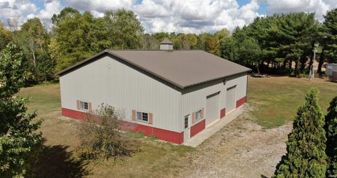 Tiny photo for 6925 E County Road 625 N, Twelve Mile, IN 46988 (MLS # 202542528)