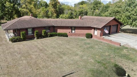 Tiny photo for 6925 E County Road 625 N, Twelve Mile, IN 46988 (MLS # 202542528)