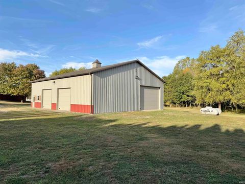 Tiny photo for 6925 E County Road 625 N, Twelve Mile, IN 46988 (MLS # 202542528)