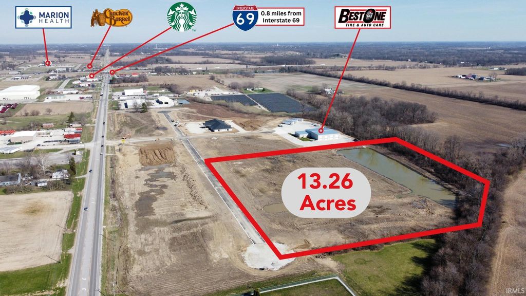 Photo of 5950 E 500 S Road, Gas City, IN 46933 (MLS # 202609721)