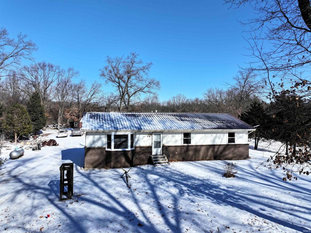 Photo of 15500 W 450 North Road, Medaryville, IN 47957 (MLS # 202602182)