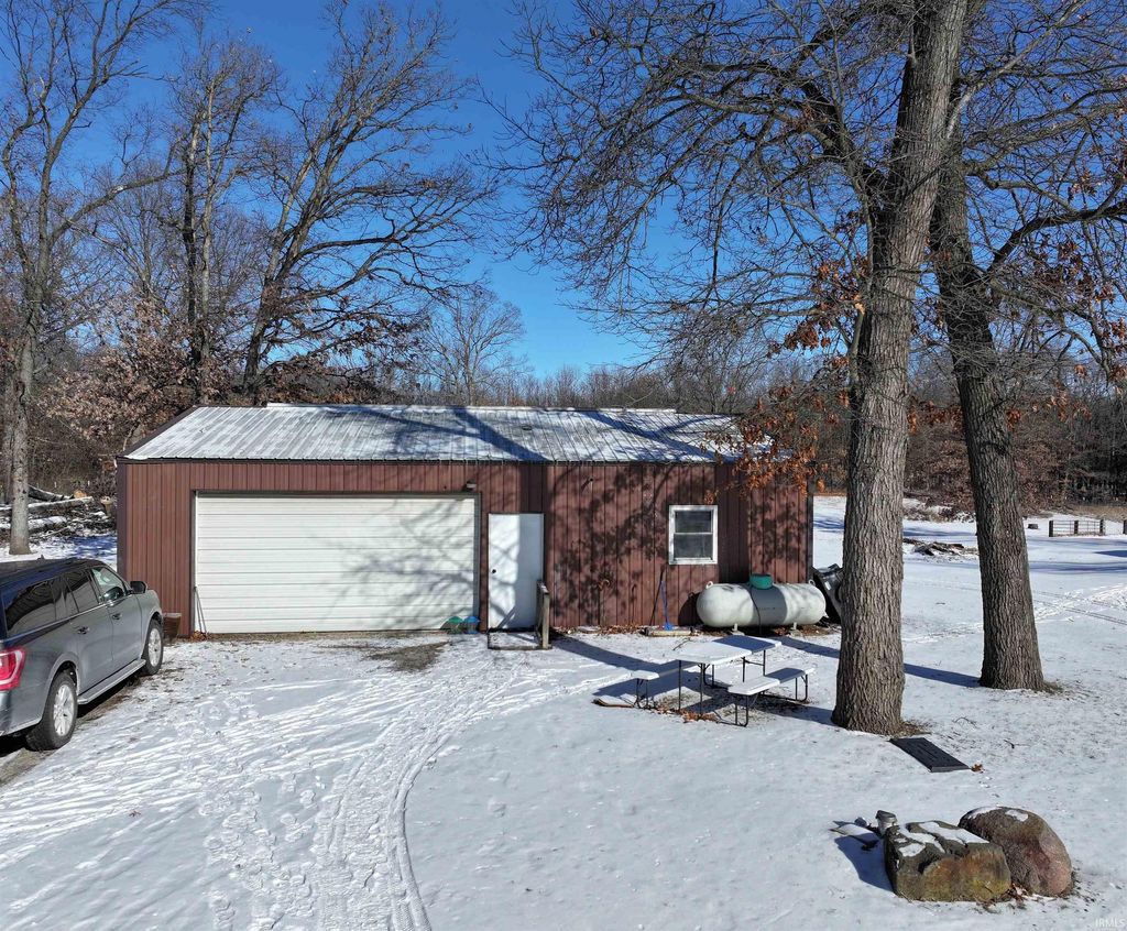 Photo of 15500 W 450 North Road, Medaryville, IN 47957 (MLS # 202602182)