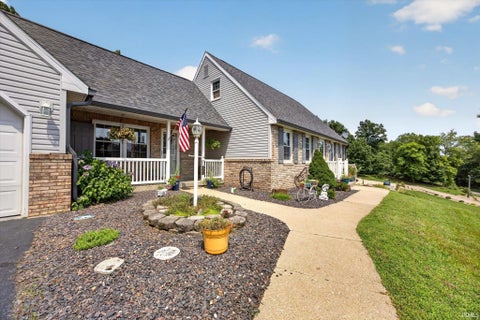Tiny photo for 1243 Bellgrade Avenue, Loogootee, IN 47553 (MLS # 202630675)