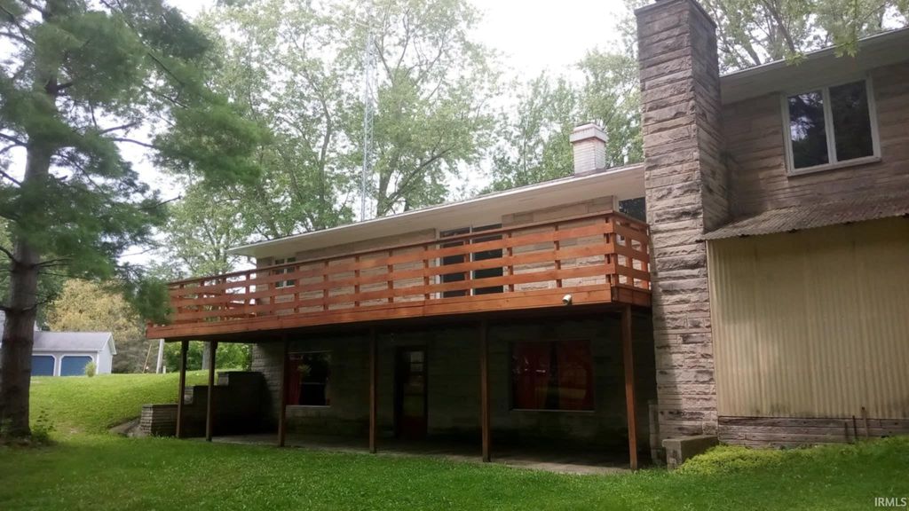 Photo of 100 Delware Lane, Somerset, IN 46984 (MLS # 202604855)