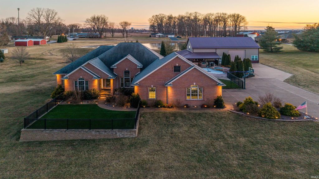 Photo of 12444 S Brook Drive, Haubstadt, IN 47639 (MLS # 202602277)