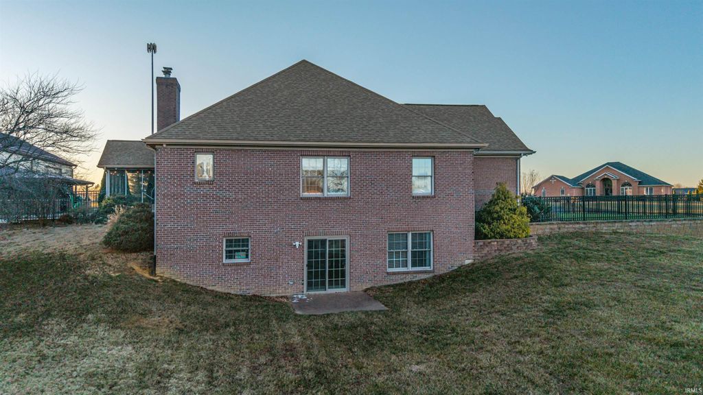 Photo of 12444 S Brook Drive, Haubstadt, IN 47639 (MLS # 202602277)
