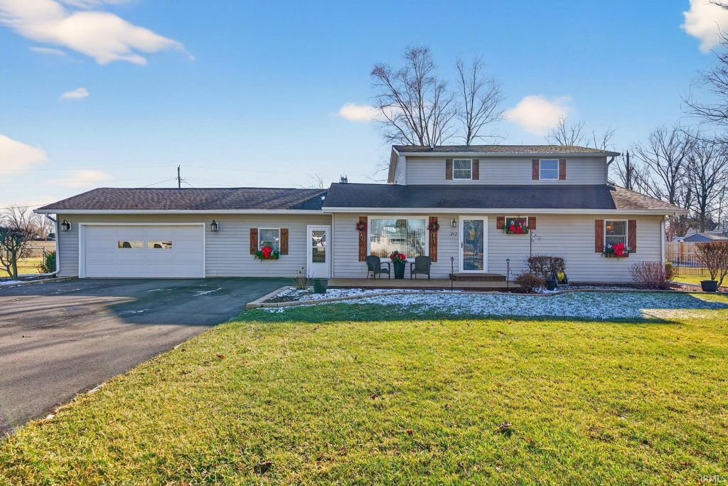 Photo of 212 E DAVIS Street, Sweetser, IN 46987 (MLS # 202601329)