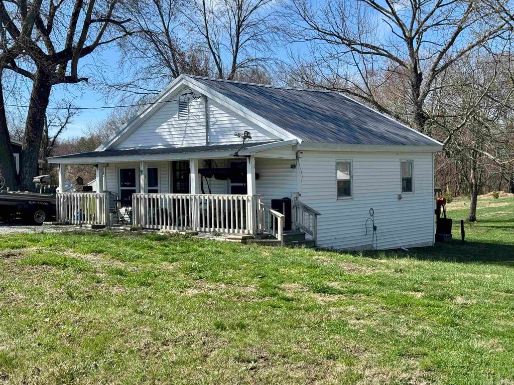 Photo of 7388 Selvin Road, Dale, IN 47523 (MLS # 202612455)