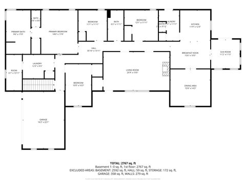 Tiny photo for 410 N 200 W, Winamac, IN 46996 (MLS # 202606571)