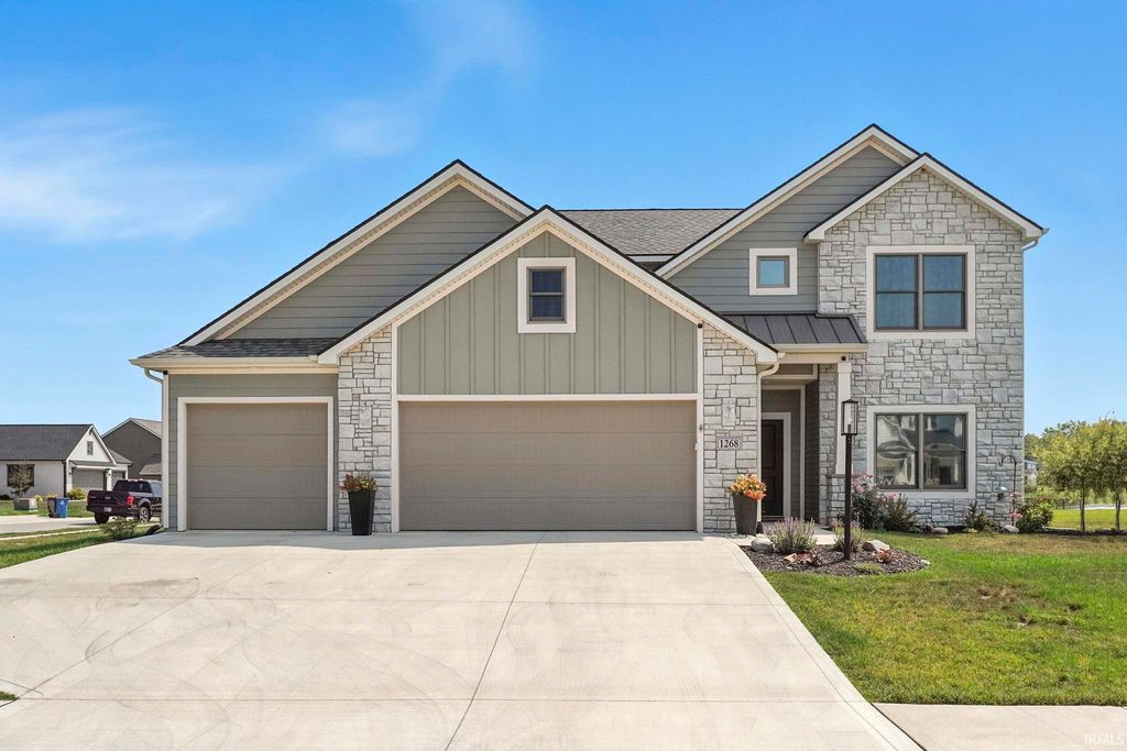 Photo of 1268 Lieto Lane, Fort Wayne, IN 46818 (MLS # 202547912)