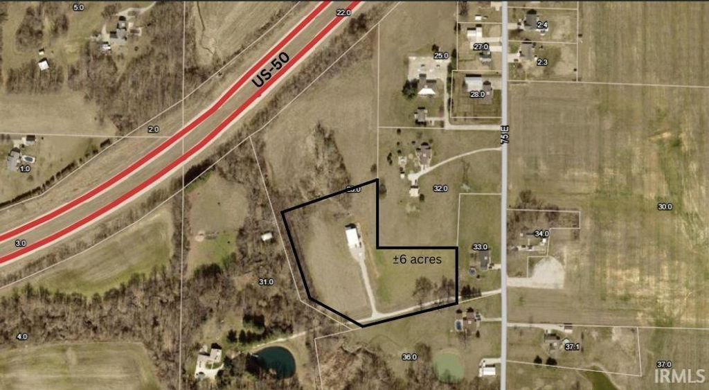 Photo of 1879 S 75 E, Washington, IN 47501 (MLS # 202608295)