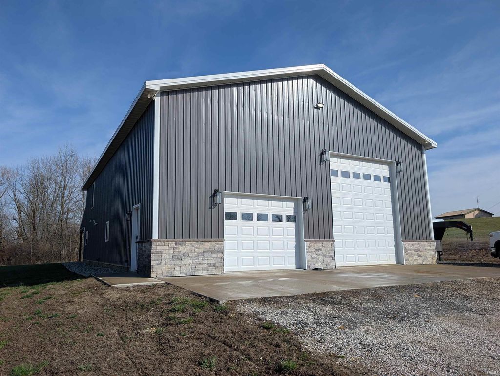 Photo of 1879 S 75 E, Washington, IN 47501 (MLS # 202608295)