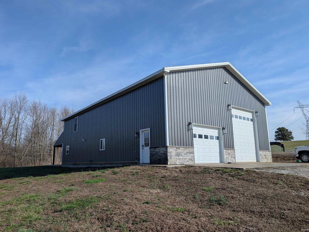 Photo of 1879 S 75 E, Washington, IN 47501 (MLS # 202608295)