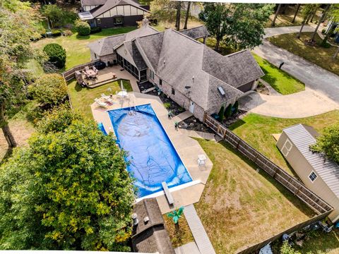 Tiny photo for 4808 N Camelot Drive, Muncie, IN 47304 (MLS # 202541275)