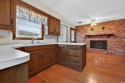 Tiny photo for 112 W Howard Street, Galveston, IN 46932 (MLS # 202611259)