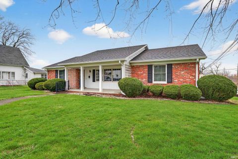 Tiny photo for 112 W Howard Street, Galveston, IN 46932 (MLS # 202611259)