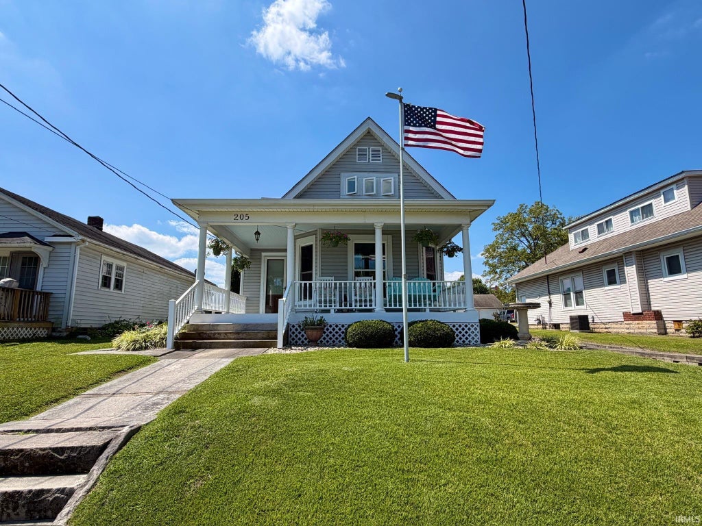 Photo of 205 Lincoln Avenue, Bedford, IN 47421 (MLS # 202635069)