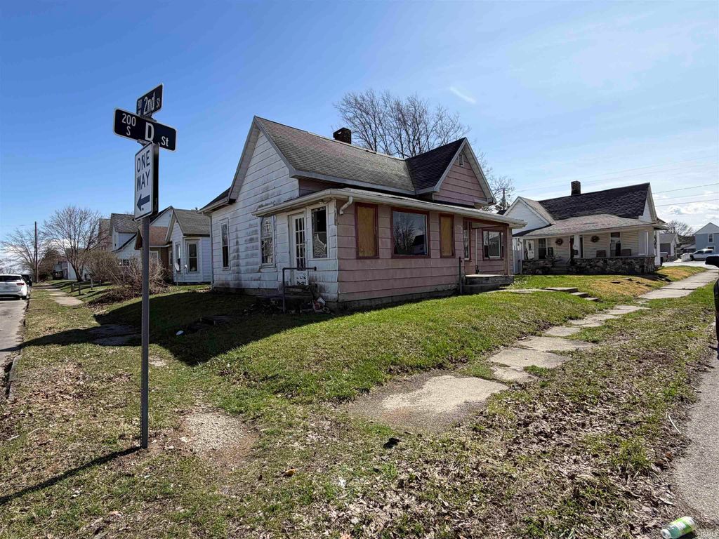 Photo of 201 S D Street, Marion, IN 46952 (MLS # 202608370)