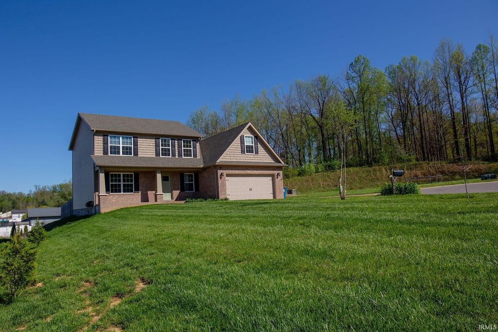 Photo of 1726 &amp; 1738 Hills Drive, Evansville, IN 47720 (MLS # 202612055)