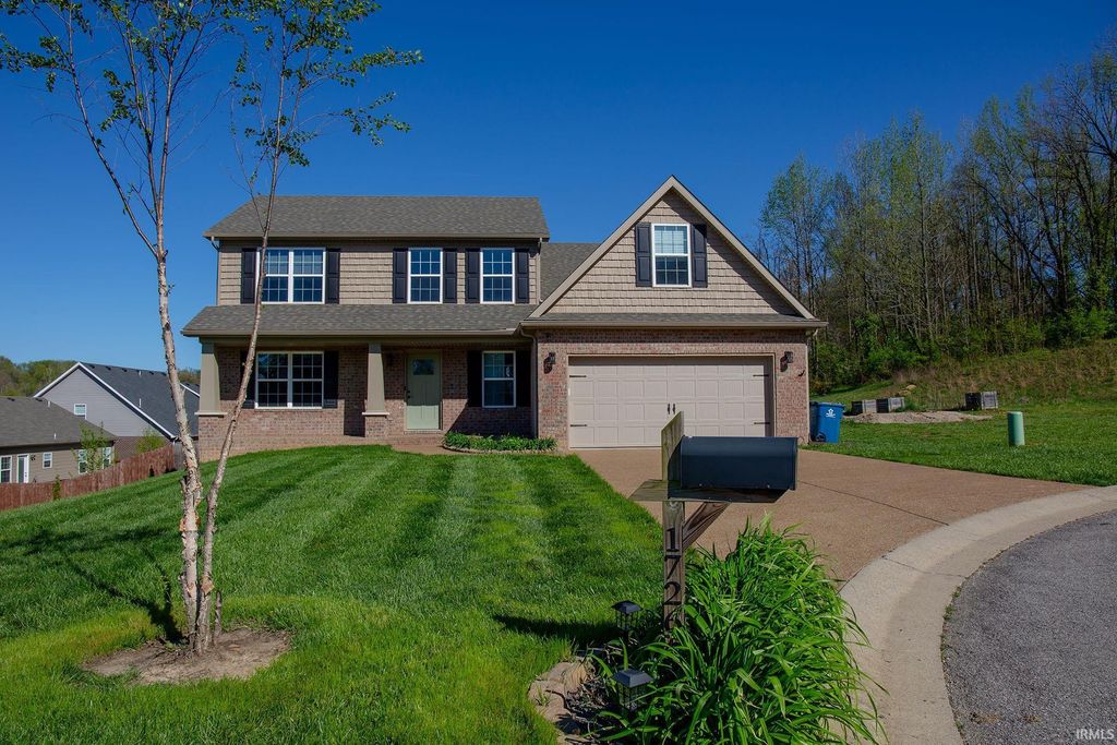 Photo of 1726 &amp; 1738 Hills Drive, Evansville, IN 47720 (MLS # 202612055)