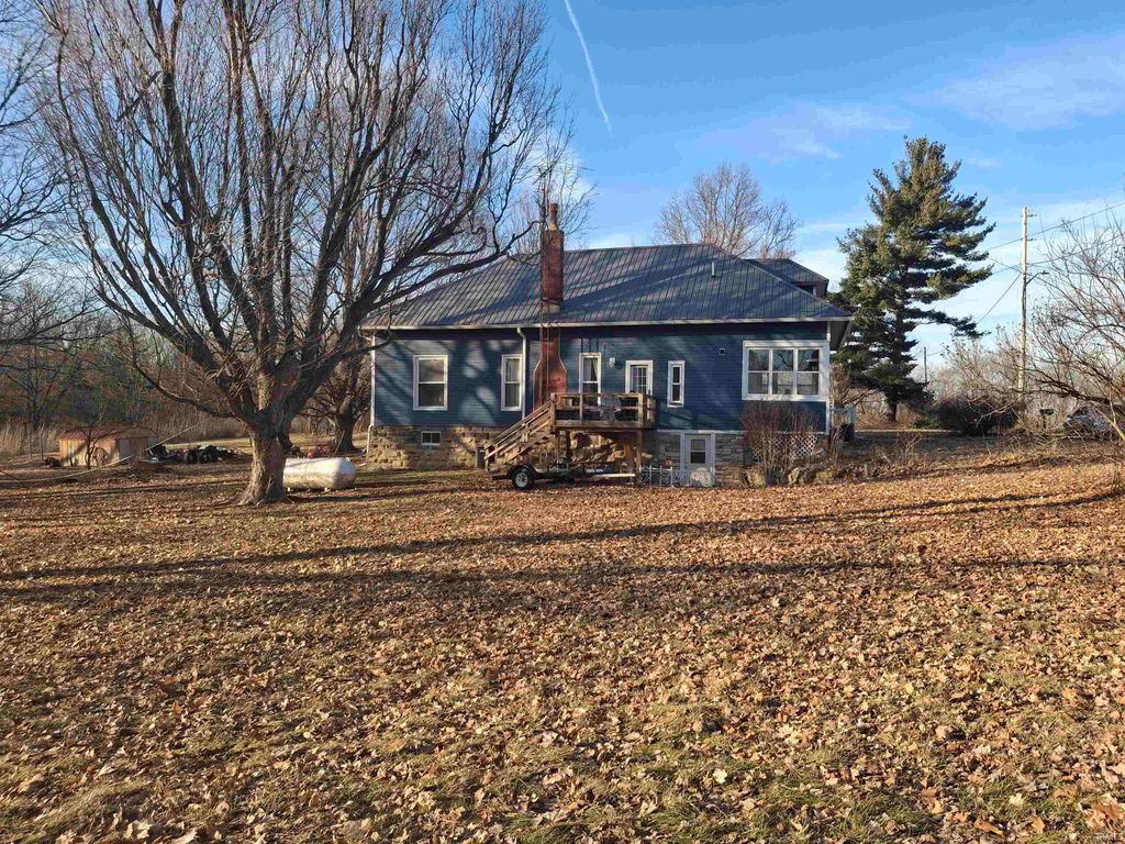 Photo of 102 N Warren Street, West Lebanon, IN 47991 (MLS # 202605004)