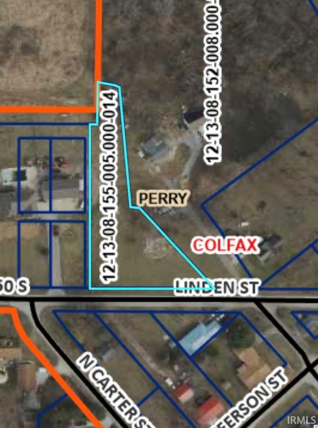 Photo of W Linden Street, Colfax, IN 46035 (MLS # 202608869)