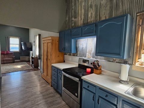 Tiny photo for 2956 S County Road 850 E, Walton, IN 46994 (MLS # 202612743)