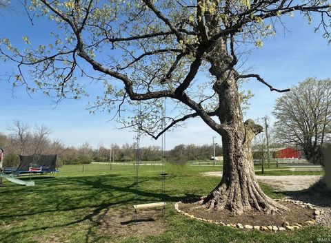 Tiny photo for 2956 S County Road 850 E, Walton, IN 46994 (MLS # 202612743)