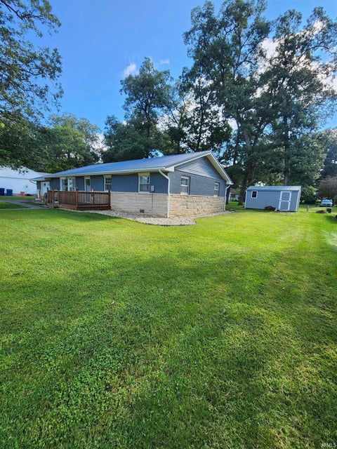 Tiny photo for 1152 S 50 E Street, Winamac, IN 46996 (MLS # 202635728)