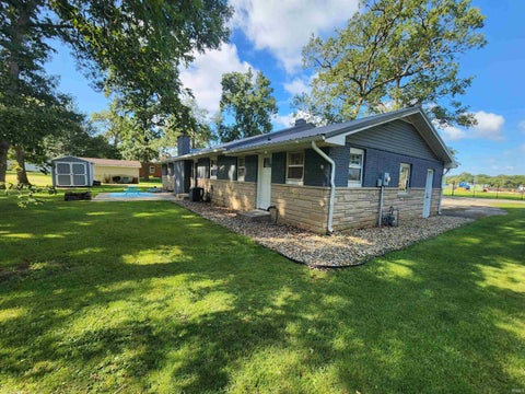 Tiny photo for 1152 S 50 E Street, Winamac, IN 46996 (MLS # 202635728)