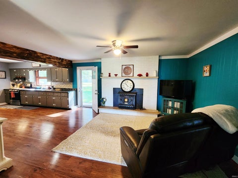 Tiny photo for 1152 S 50 E Street, Winamac, IN 46996 (MLS # 202635728)