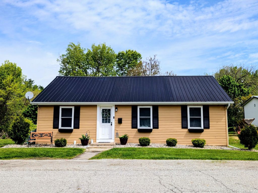 Photo of 10920 Washington Street, Zanesville, IN 46799 (MLS # 202617838)