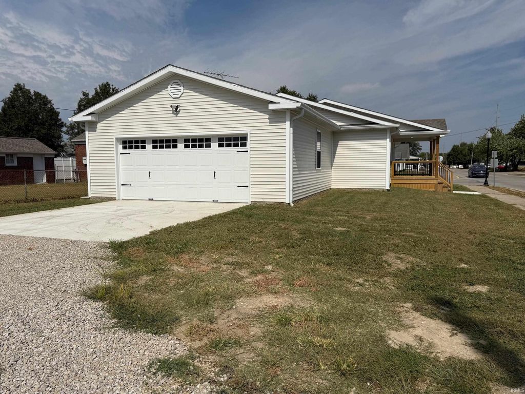 Photo of 389 NE H Street, Linton, IN 47441 (MLS # 202538265)